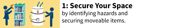 Step 1 - Secure Your Space