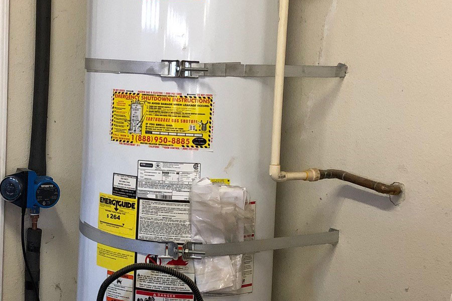 Image: Strap Your Water Heater