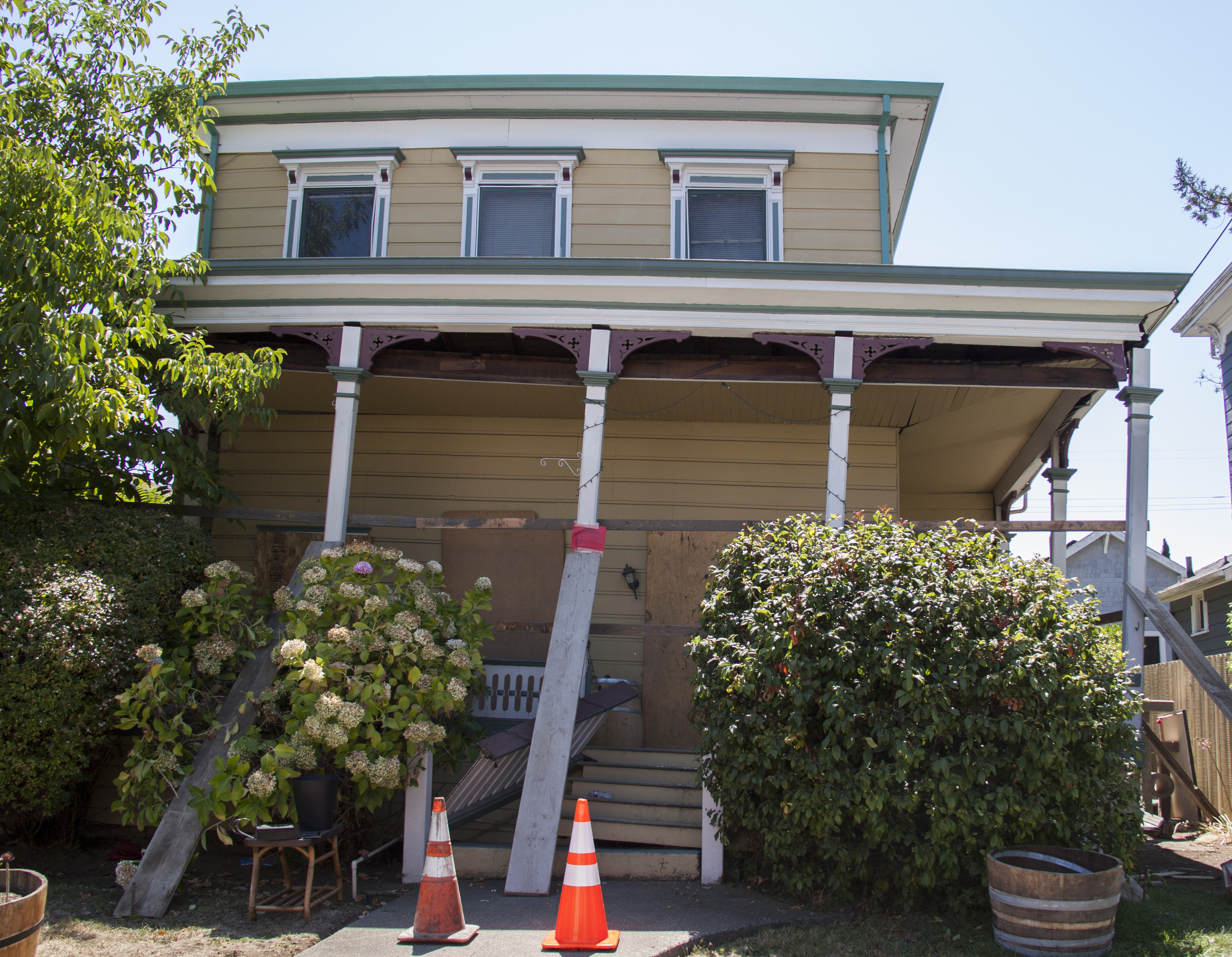 Image: 2014 South Napa Earthquake House Damage