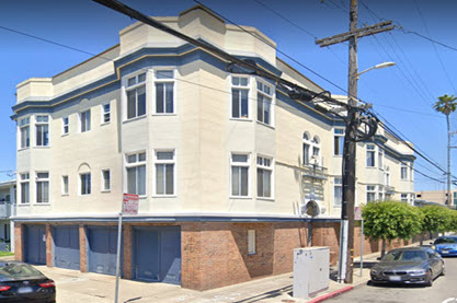 Image: Multi-unit building with “tuck-under” parking (open space on the ground floor beneath the living area)