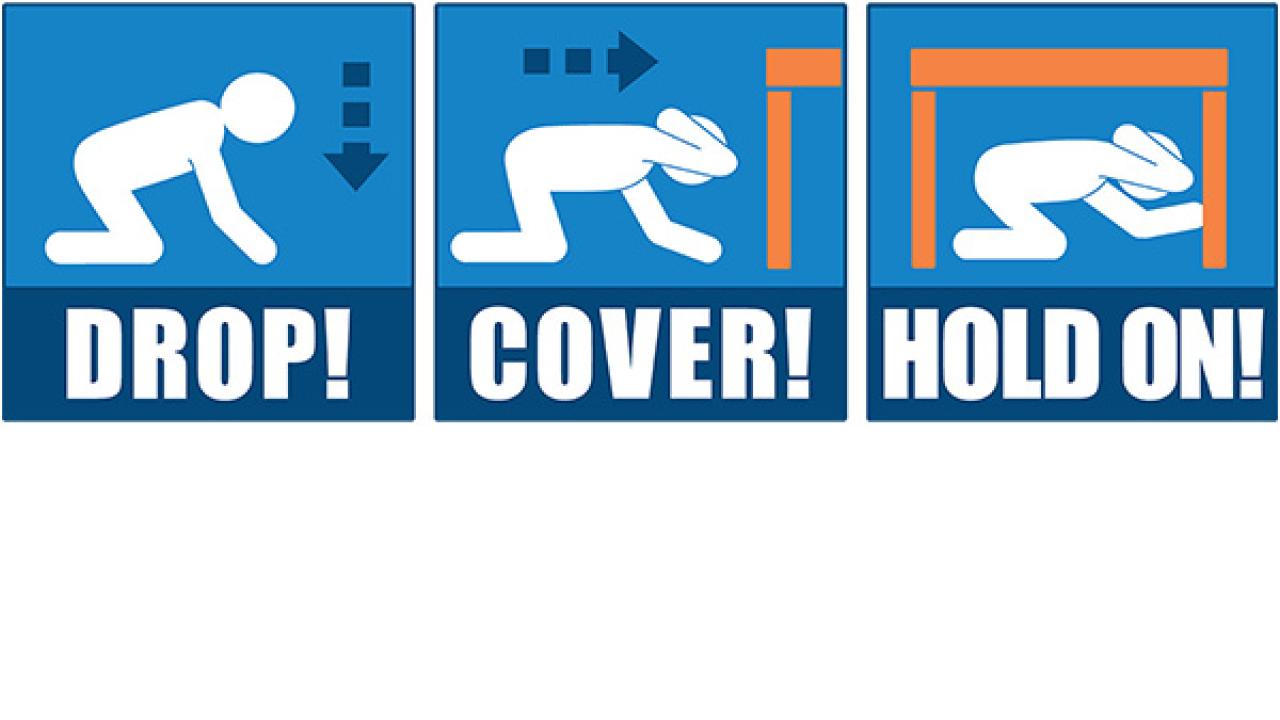 The Great California ShakeOut Drill CRMP