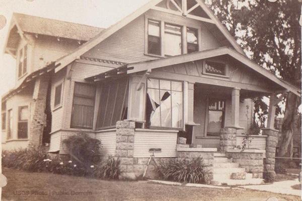 Anniversary of the Great Humboldt County Earthquake of 1923